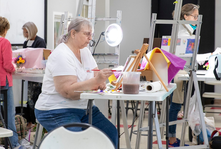 Paint like Gauguin – Shirley Blake