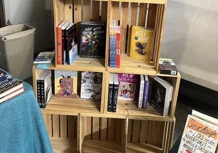 Spring Break Book Fair