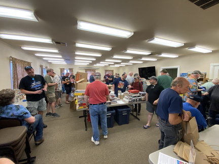 OMS Model Kit Swap Meet