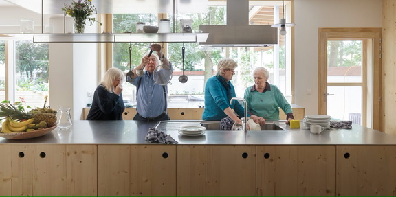 Aging Together - Architectural Approaches for the Elderly