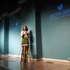 The Coalition Theater's Stand-up Open Mic