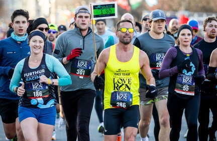 Love Run Philadelphia Half Marathon