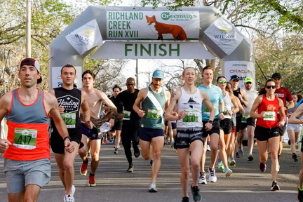 19th Annual Richland Creek Run