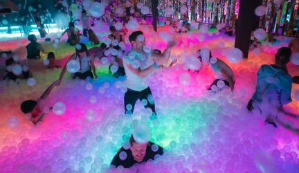 The Ultimate Adult Ball Pit Bottomless Brunch