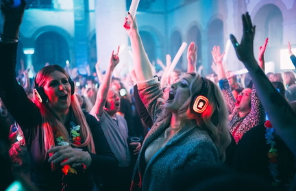 90s Silent Disco