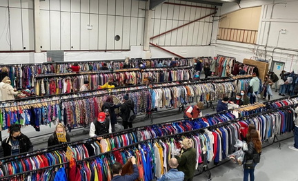 Sheffield Vintage Kilo Sale