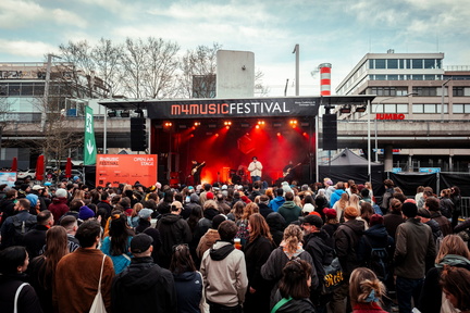 M4Music Festival at Zürich