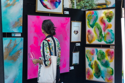 SanTan Village Art &amp; Wine Festival