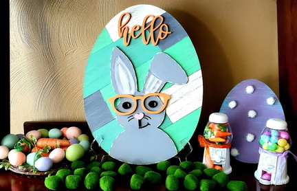 Easter-Spring Paint Nite