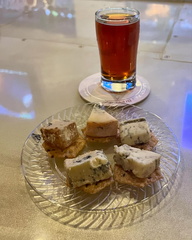 beer and cheese