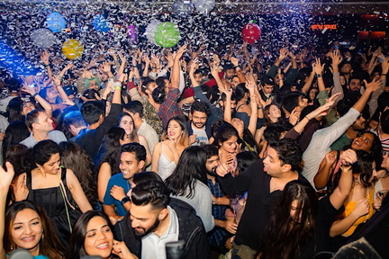 Holi Rave - Temple Nightclub San Francisco
