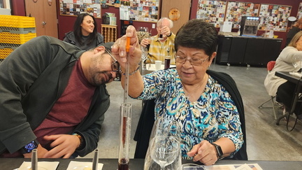 Vegas Valley Winery Wine Blending Class
