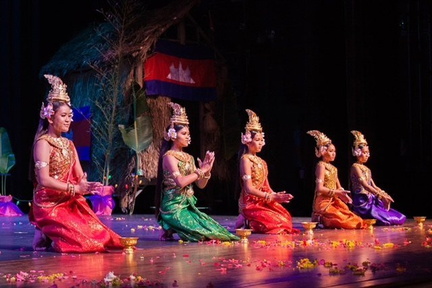 Cambodian New Year Celebration.v1