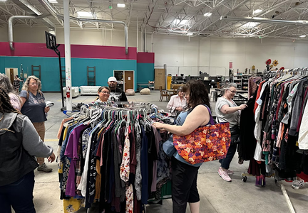 Plus Size Clothing Swap 2025