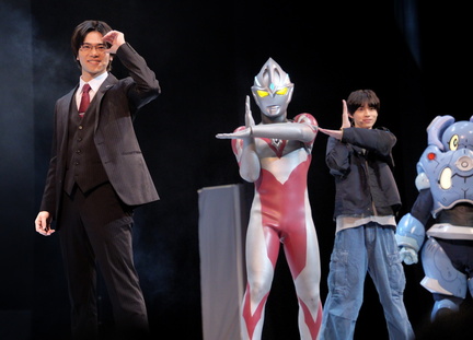 NEW GENERATION THE LIVE Ultraman Arc - The Ultimate Hero