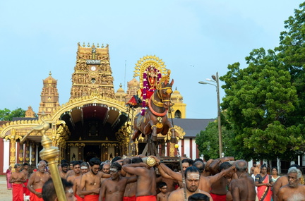 Nallur Festival