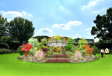 Fukuoka Flower Show Pre-Event