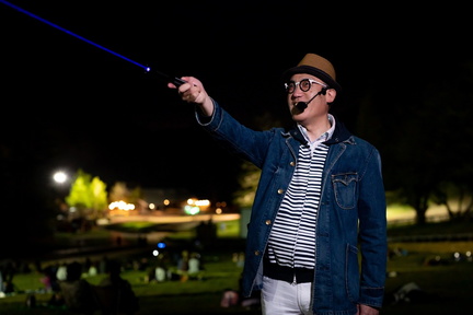 Hoshinii's Hilarious Planetarium Show