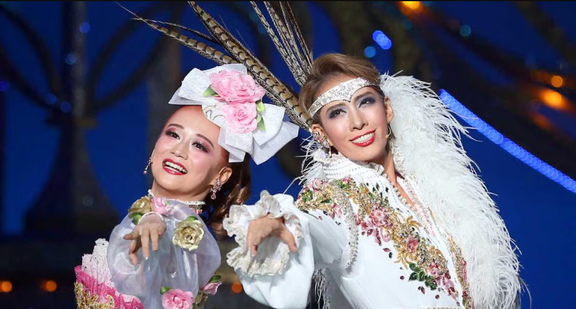 Takarazuka Revue Flower Troupe Performance