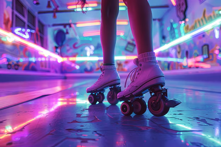 Reno Burners Skating Rink Party