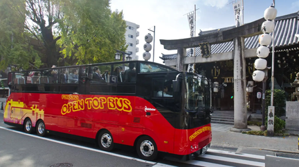 Fukuoka Open Top Bus Spring Kitakyushu Tour