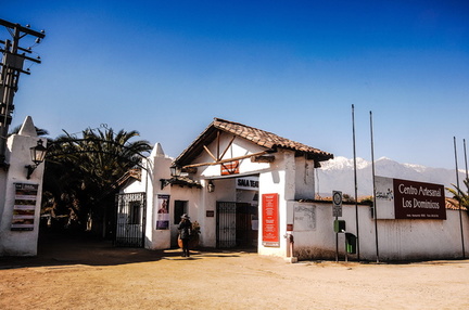 Centro Artesanal Pueblito Los Dominicos