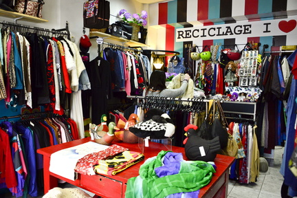 Mercado Vintage de Santiago