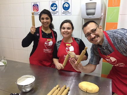 Cooking in Chile