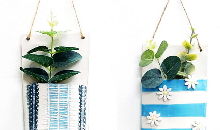 Ceramic Planter Pocket Workshop