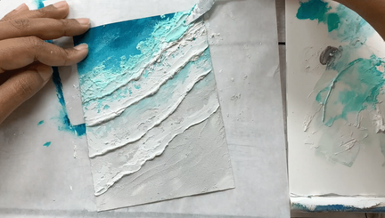 10-beach-waves-texture-mixed-media-abstract-acrylic-Seascape-paintings-ideas-easy-simple-tutorial-beach-scenes-mini-canvas-step-by-step-for-beginners-debasree-dey-art-step-8-1024x581