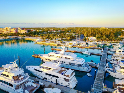 beautiful-scenery-sunrise-marina-turks-caicos-scaled