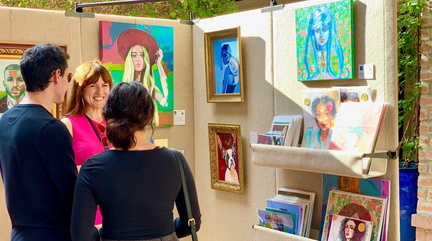 La Encantada Spring Fine Art Festival