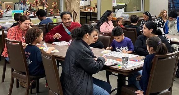 Family Bingo Night - Mosqueda Branch Library