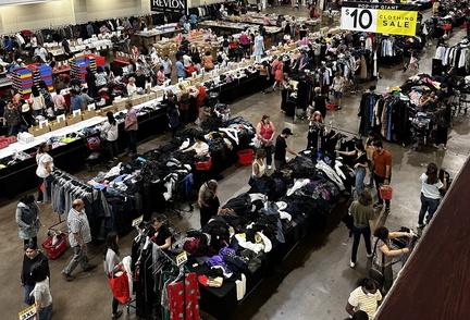 Branded Shoe &amp; Clothing Warehouse Sale