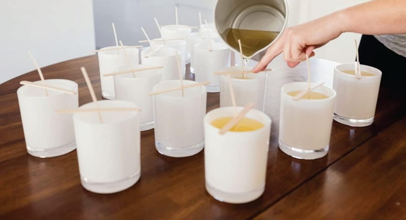 DIY Candle Pour Class