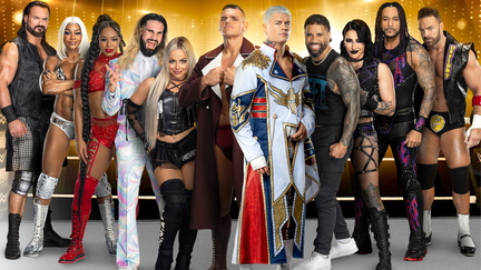 WWE Road to WrestleMania
