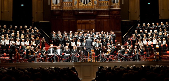KCOV Amsterdam sings Bach's St Matthew Passion