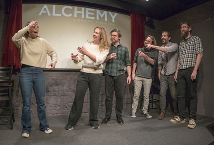 Local Legends Improv Comedy Inspired by True Stories