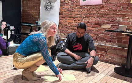 Drawing Disco with Erin Finley