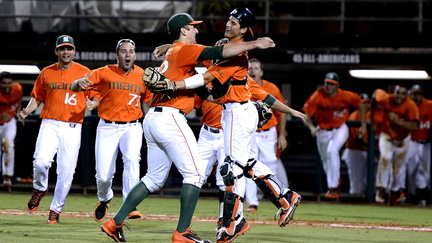 Miami Hurricanes Baseball