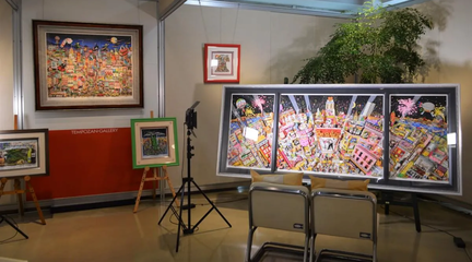 Charles Fazzino 3D Expo