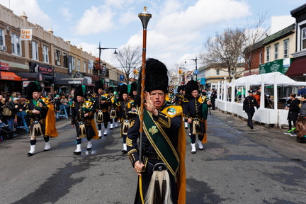 Bayside St. Patrick's Day Parade 2025