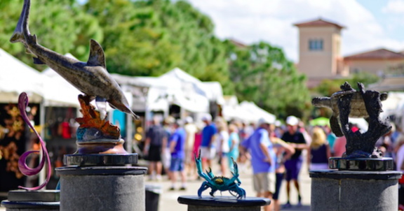 The Coconut Point Art &amp; Craft Festival