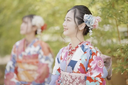 Furisode and Kimono