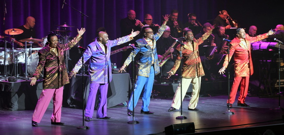 The Temptations &amp; The Four Tops