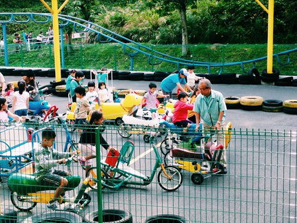HOP STEP PUMP! OMIYA KIDS BIKE PARK