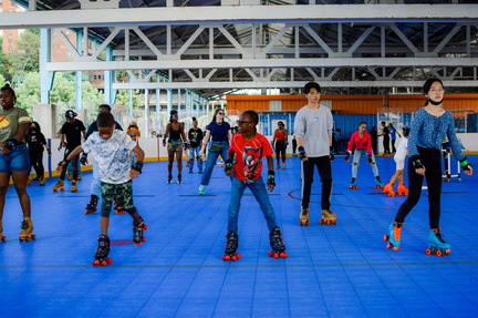 Grand Re-Opening Skate Party