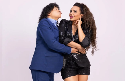 Mónica Cabrejos y Carlos Vilchez