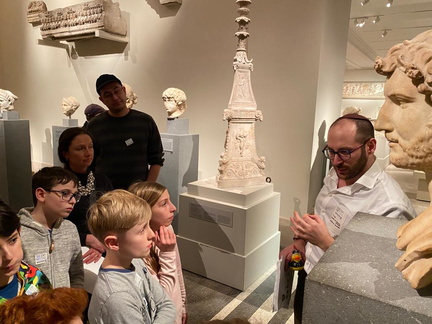 Jews and Ancient Egypt Pre-Passover Family Tour