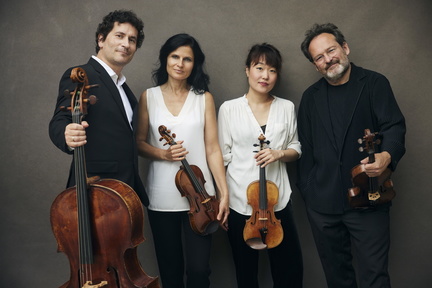 Belcea String Quartet &amp; Ebeine String Quartet